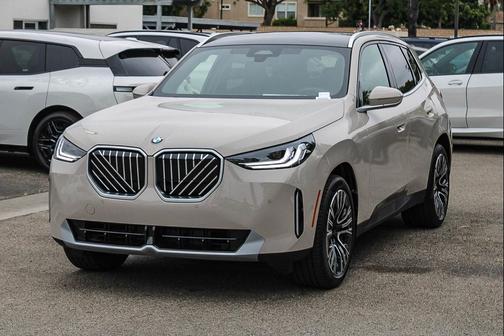 Dune Grey Metallic 2026 BMW X3 30 xDrive