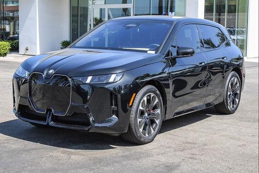 Black Sapphire Metallic 2026 BMW iX xDrive45