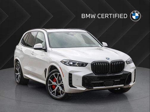 Mineral White Metallic 2026 BMW X5 PHEV xDrive50e