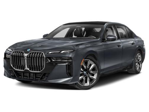 Frozen Deep Grey 2026 BMW 740 740i
