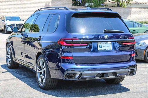 Tanzanite Blue II Metallic 2027 BMW X7 xDrive40i