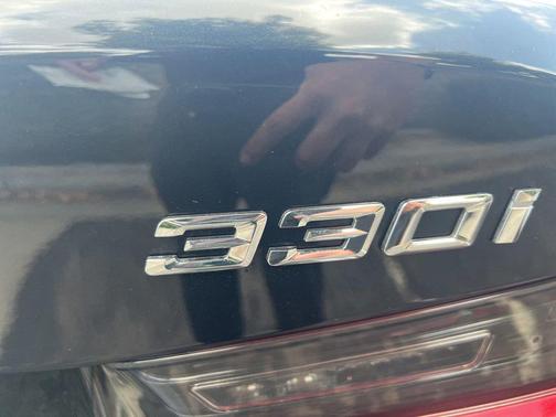 Black Sapphire Metallic 2023 BMW 330 330i