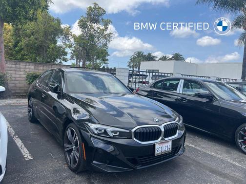 Black Sapphire Metallic 2023 BMW 330 330i
