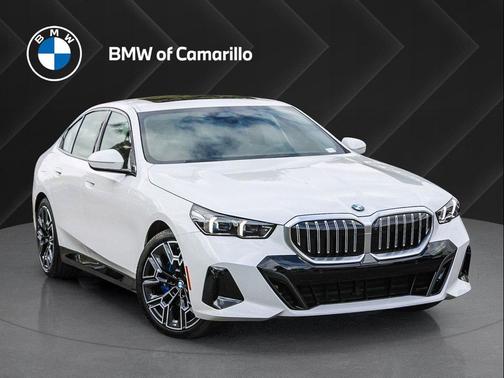 Alpine White 2027 BMW 530 i