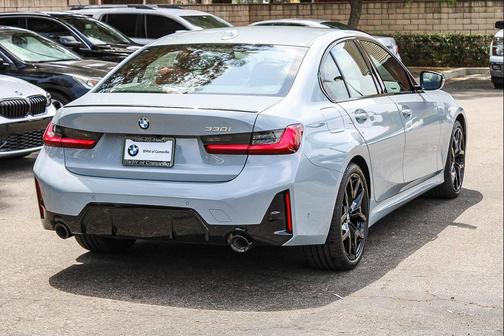 Brooklyn Grey Metallic 2026 BMW 330 NA