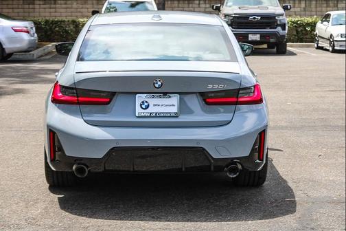 Brooklyn Grey Metallic 2026 BMW 330 NA