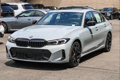 Brooklyn Grey Metallic 2026 BMW 330 NA