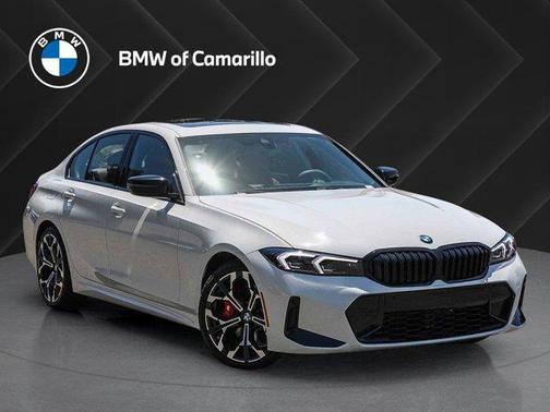 Alpine White 2026 BMW 330 330i