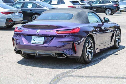 Thundernight Metallic 2026 BMW Z4 M40i