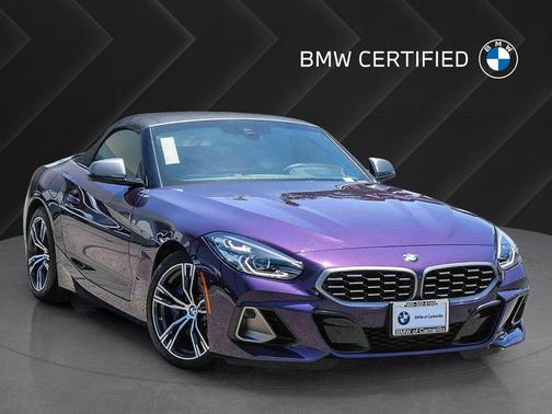 Thundernight Metallic 2026 BMW Z4 M40i