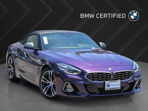 Thundernight Metallic 2026 BMW Z4 M40i
