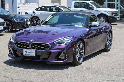 Thundernight Metallic 2026 BMW Z4 M40i