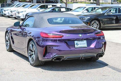 Thundernight Metallic 2026 BMW Z4 M40i