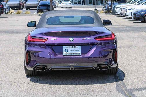 Thundernight Metallic 2026 BMW Z4 M40i