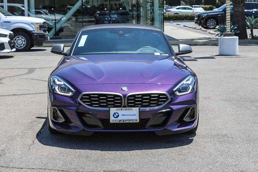 Thundernight Metallic 2026 BMW Z4 M40i