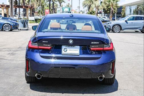 Tanzanite Blue II Metallic 2026 BMW 330 xDrive NA