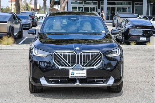 Black Sapphire Metallic 2026 BMW X3 30 xDrive