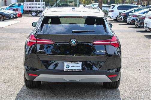 Black Sapphire Metallic 2026 BMW X3 30 xDrive