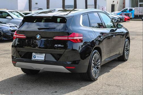Black Sapphire Metallic 2026 BMW X3 30 xDrive