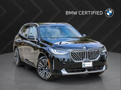 Black Sapphire Metallic 2026 BMW X3 30 xDrive