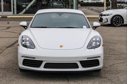 White 2019 Porsche 718 Cayman Base