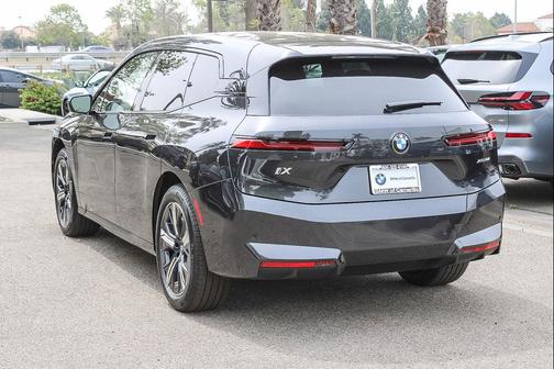 Dark Graphite Metallic 2026 BMW iX xDrive60