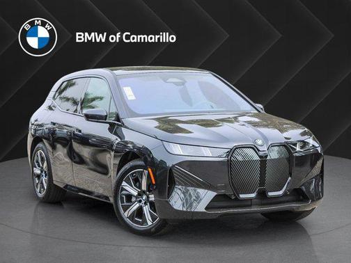 Dark Graphite Metallic 2026 BMW iX xDrive60