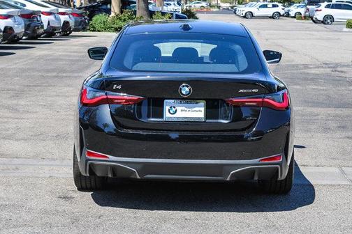 Black Sapphire Metallic 2026 BMW i4 Gran Coupe xDrive40