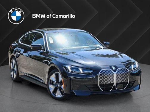 Black Sapphire Metallic 2026 BMW i4 Gran Coupe xDrive40