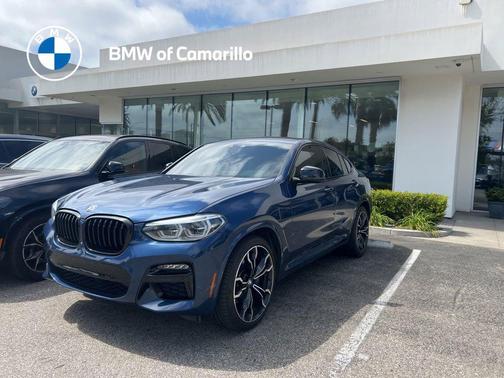 Phytonic Blue Metallic 2020 BMW X4 M40i