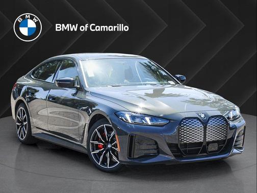 Dravit Grey Metallic 2026 BMW i4 Gran Coupe xDrive40