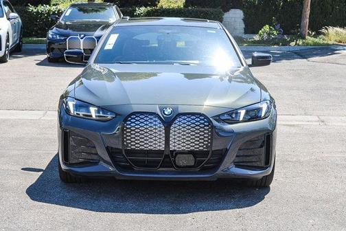 Dravit Grey Metallic 2026 BMW i4 Gran Coupe xDrive40