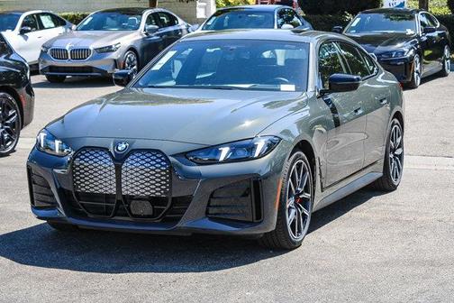 Dravit Grey Metallic 2026 BMW i4 Gran Coupe xDrive40