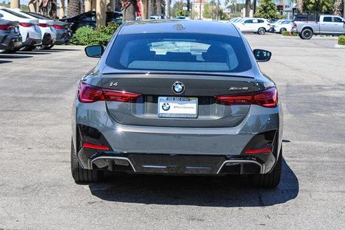 Dravit Grey Metallic 2026 BMW i4 Gran Coupe xDrive40