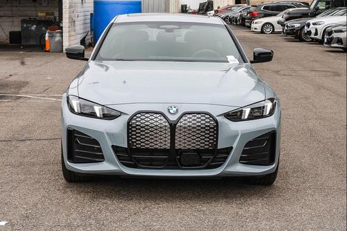 Brooklyn Grey Metallic 2026 BMW i4 Gran Coupe eDrive40