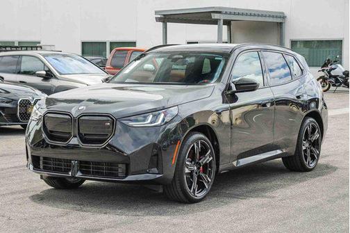Dark Graphite Metallic 2026 BMW X3 M50 xDrive
