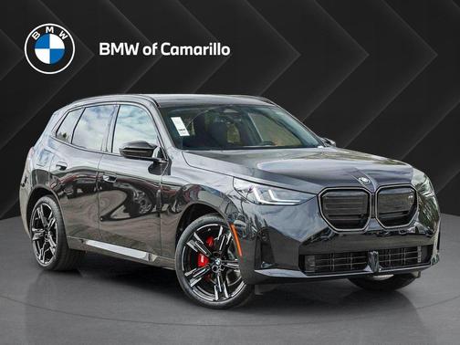 Dark Graphite Metallic 2026 BMW X3 M50 xDrive