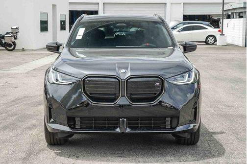 Dark Graphite Metallic 2026 BMW X3 M50 xDrive