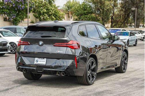 Dark Graphite Metallic 2026 BMW X3 M50 xDrive