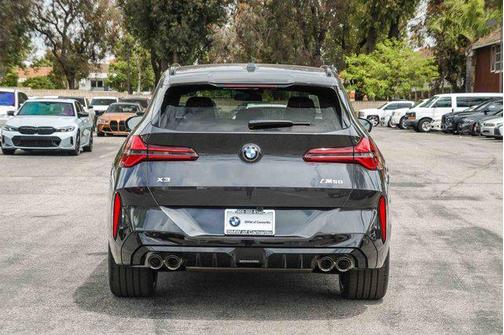 Dark Graphite Metallic 2026 BMW X3 M50 xDrive