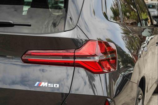 Dark Graphite Metallic 2026 BMW X3 M50 xDrive