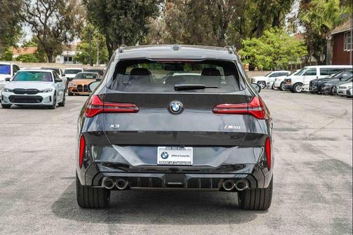 Dark Graphite Metallic 2026 BMW X3 M50 xDrive
