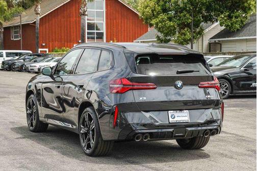 Dark Graphite Metallic 2026 BMW X3 M50 xDrive