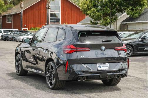 Dark Graphite Metallic 2026 BMW X3 M50 xDrive