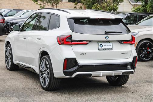Alpine White 2026 BMW X1 xDrive28i