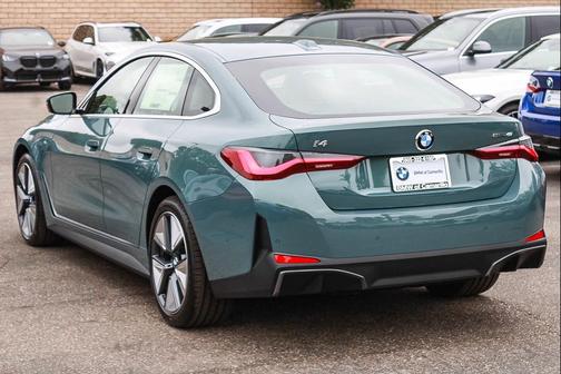 Cape York Green Metallic 2026 BMW i4 Gran Coupe eDrive40