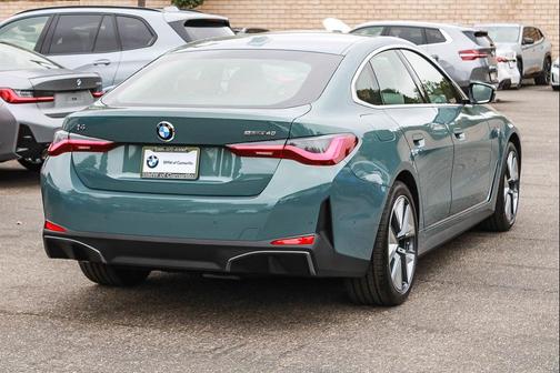 Cape York Green Metallic 2026 BMW i4 Gran Coupe eDrive40