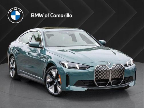 Cape York Green Metallic 2026 BMW i4 Gran Coupe eDrive40