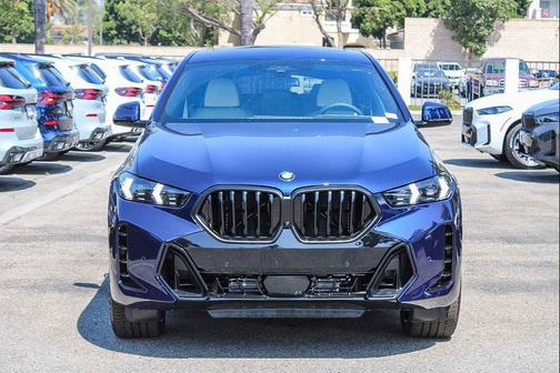 Tanzanite Blue II Metallic 2026 BMW X6 xDrive40i