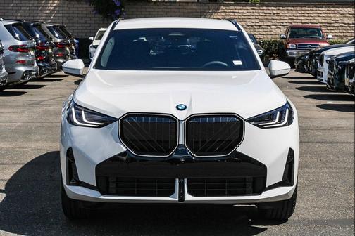 Alpine White 2026 BMW X3 30 xDrive